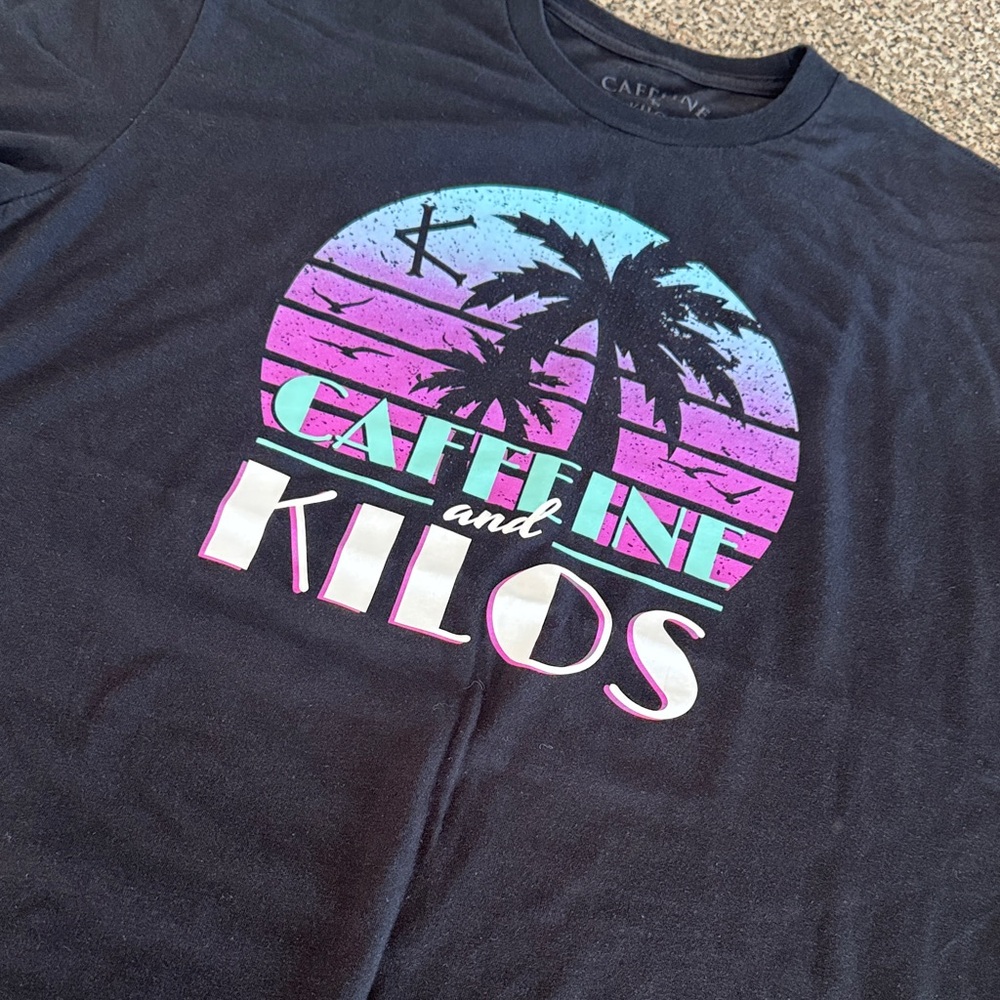 Caffeine and Kilos Tee